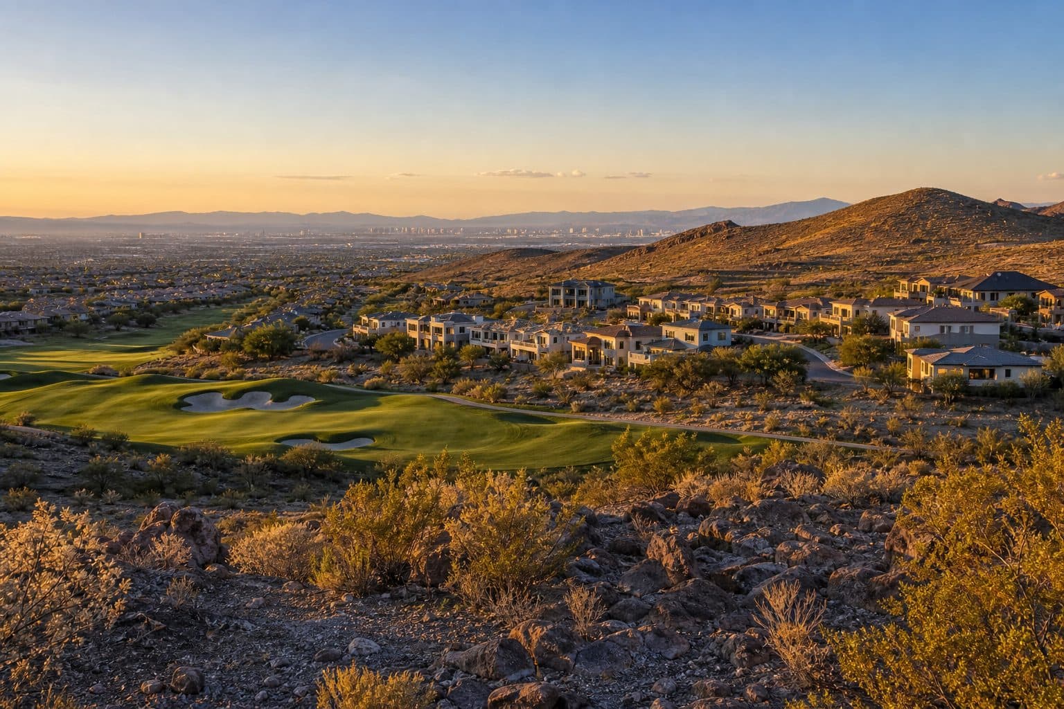 Anthem homes in Las Vegas and Henderson