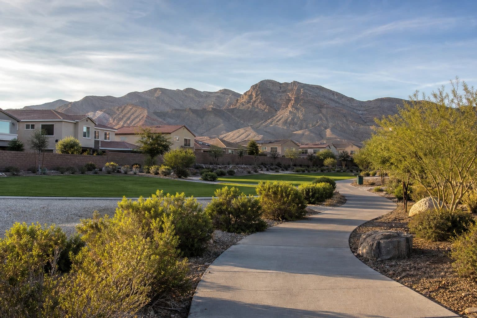 Centennial Hills homes in Las Vegas and Henderson