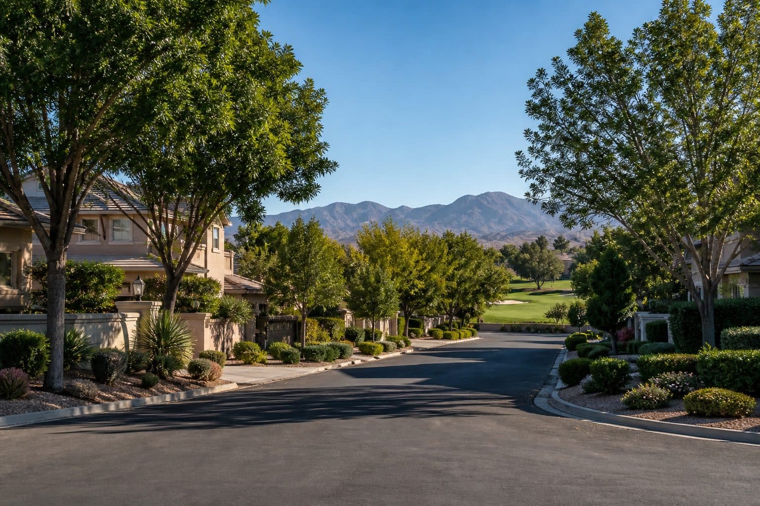 Green Valley homes in Las Vegas and Henderson