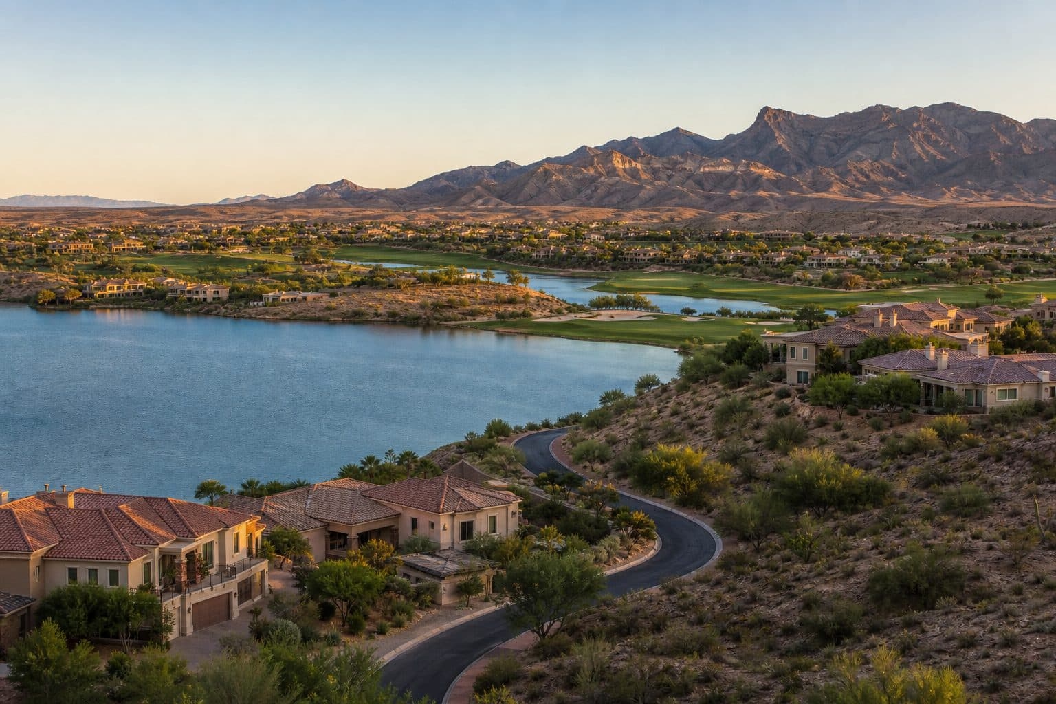Henderson homes in Las Vegas and Henderson