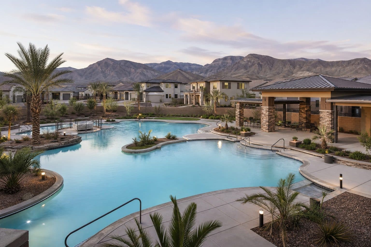 Inspirada homes in Las Vegas and Henderson