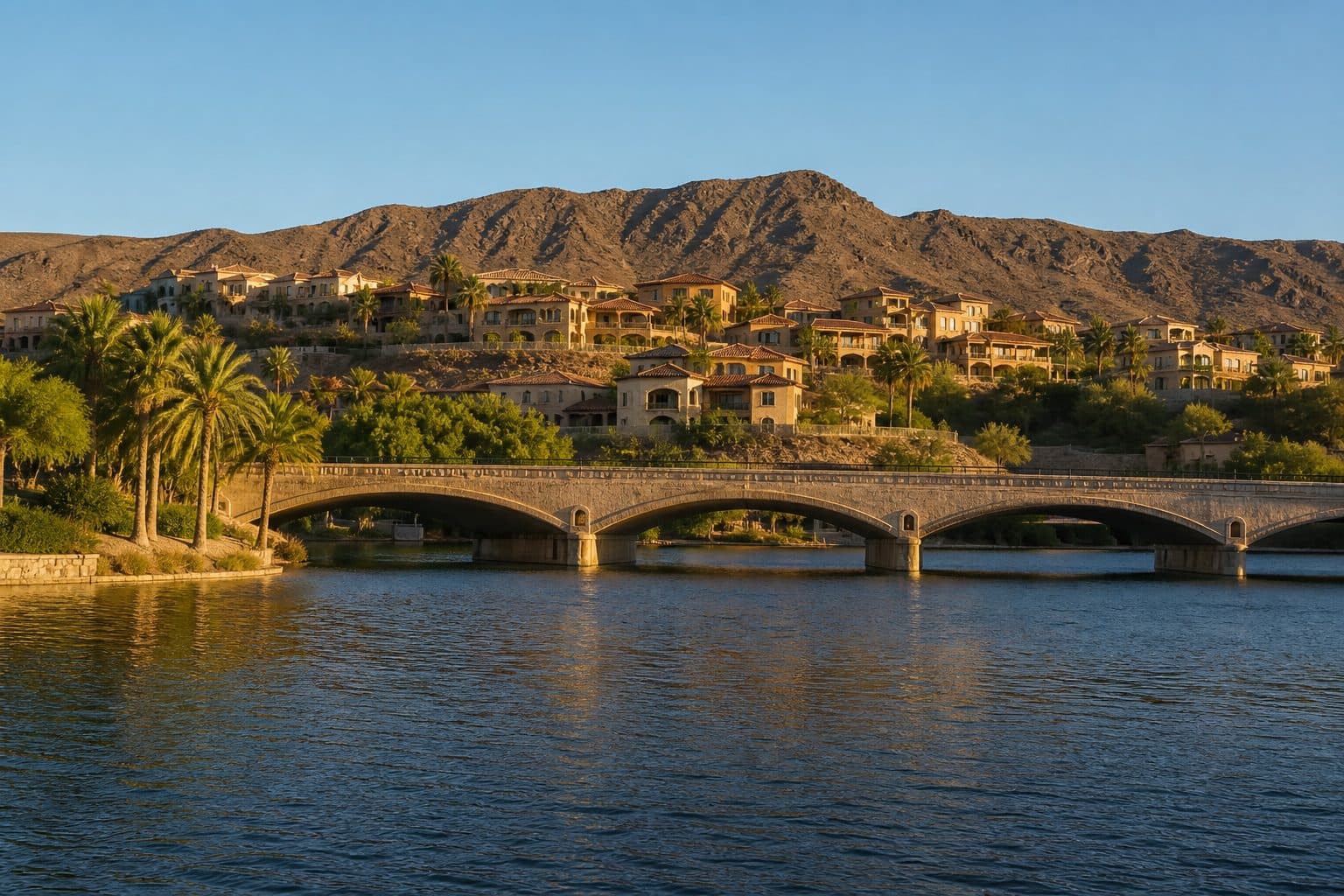 Lake Las Vegas homes in Las Vegas and Henderson