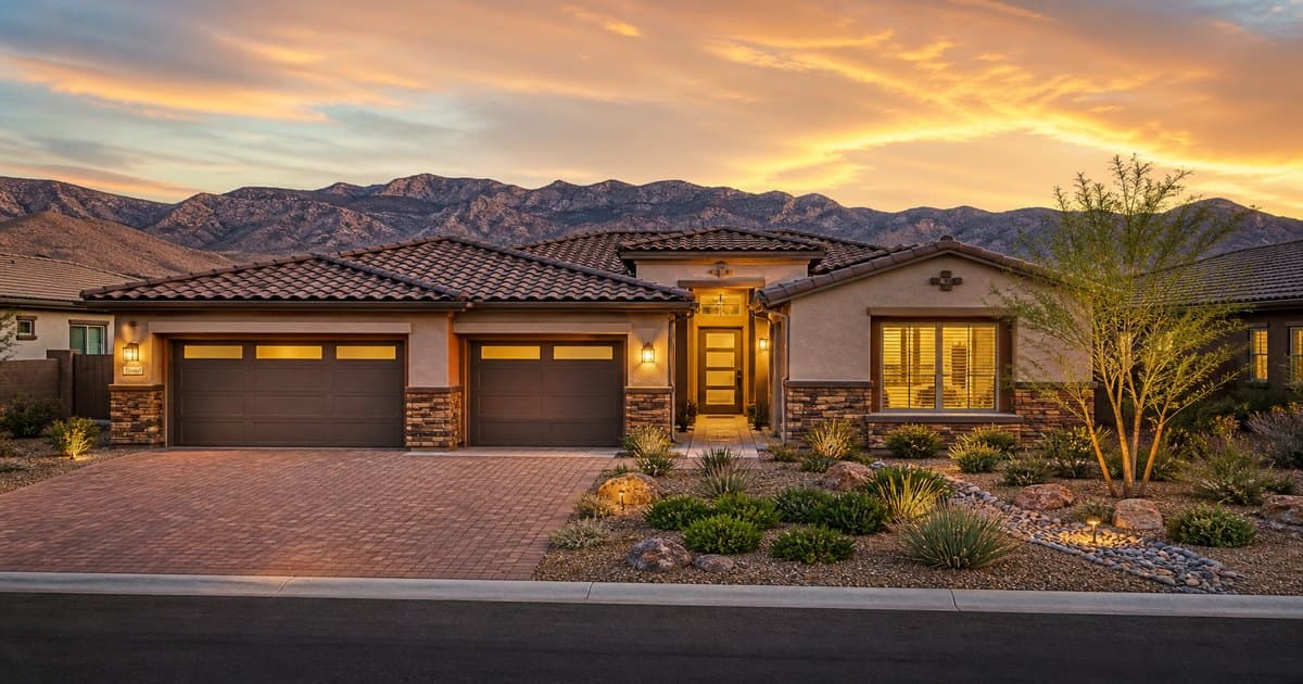 Newbridge homes in Las Vegas and Henderson