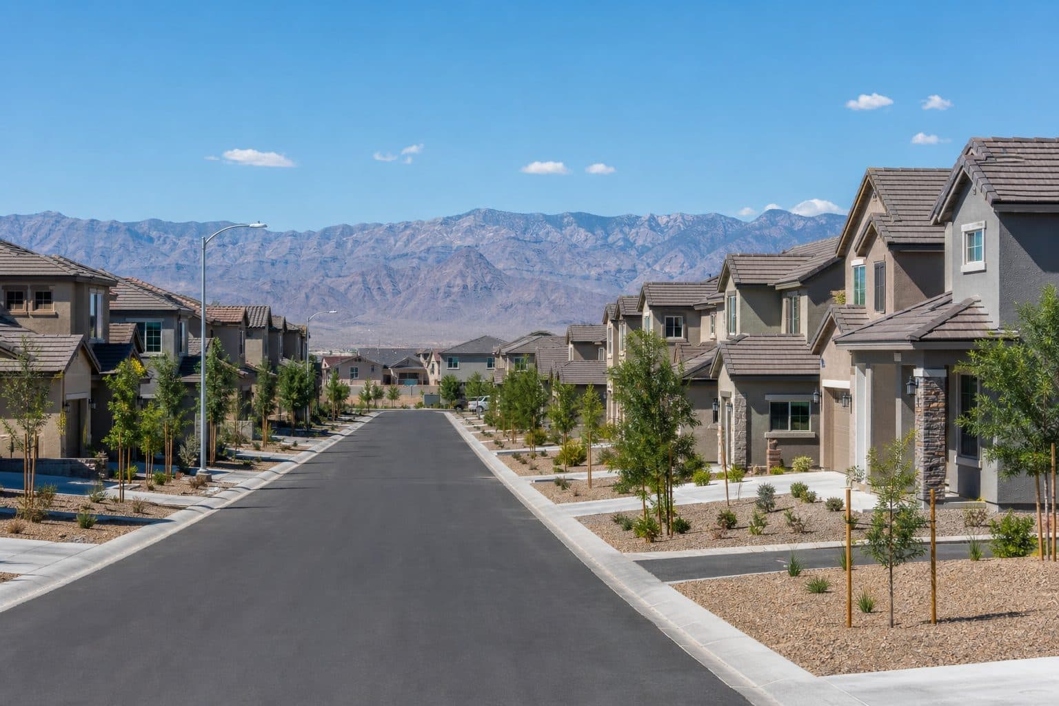 North Las Vegas homes in Las Vegas and Henderson