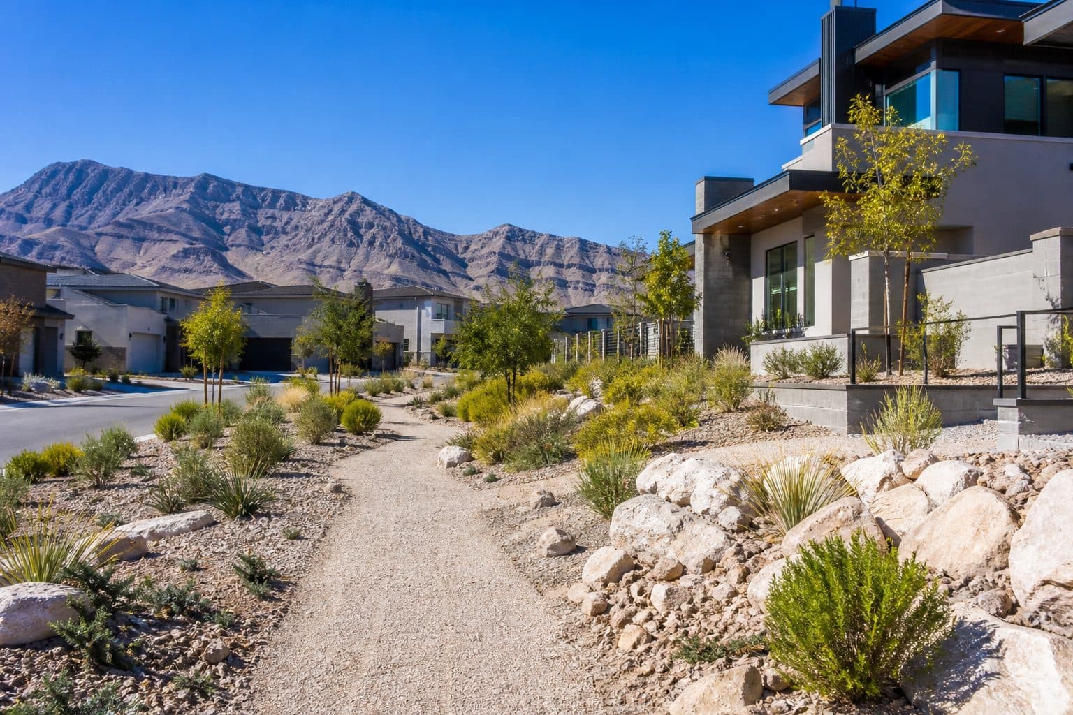 Skye Canyon homes in Las Vegas and Henderson