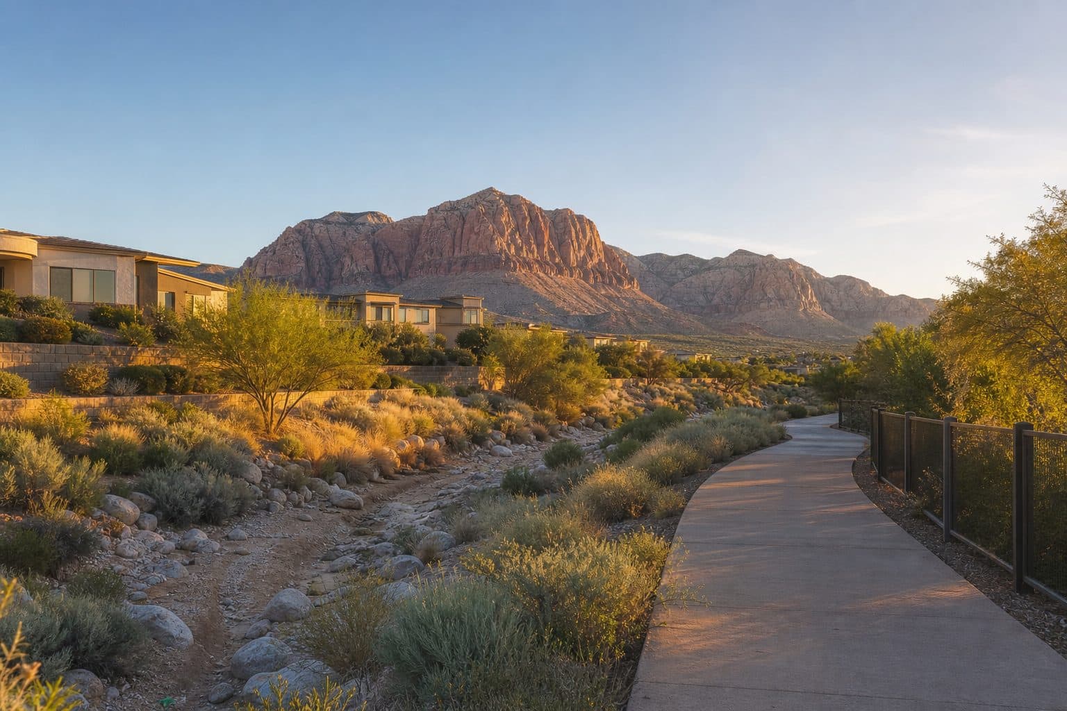 Summerlin homes in Las Vegas and Henderson