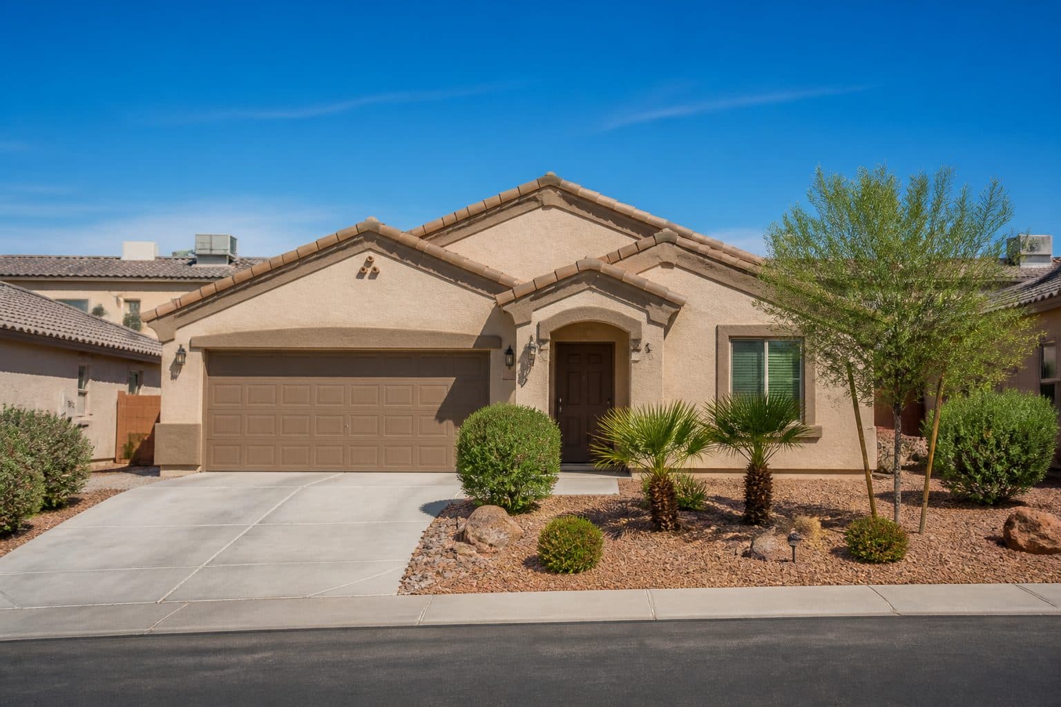 Las Vegas single-family investment property on a residential street