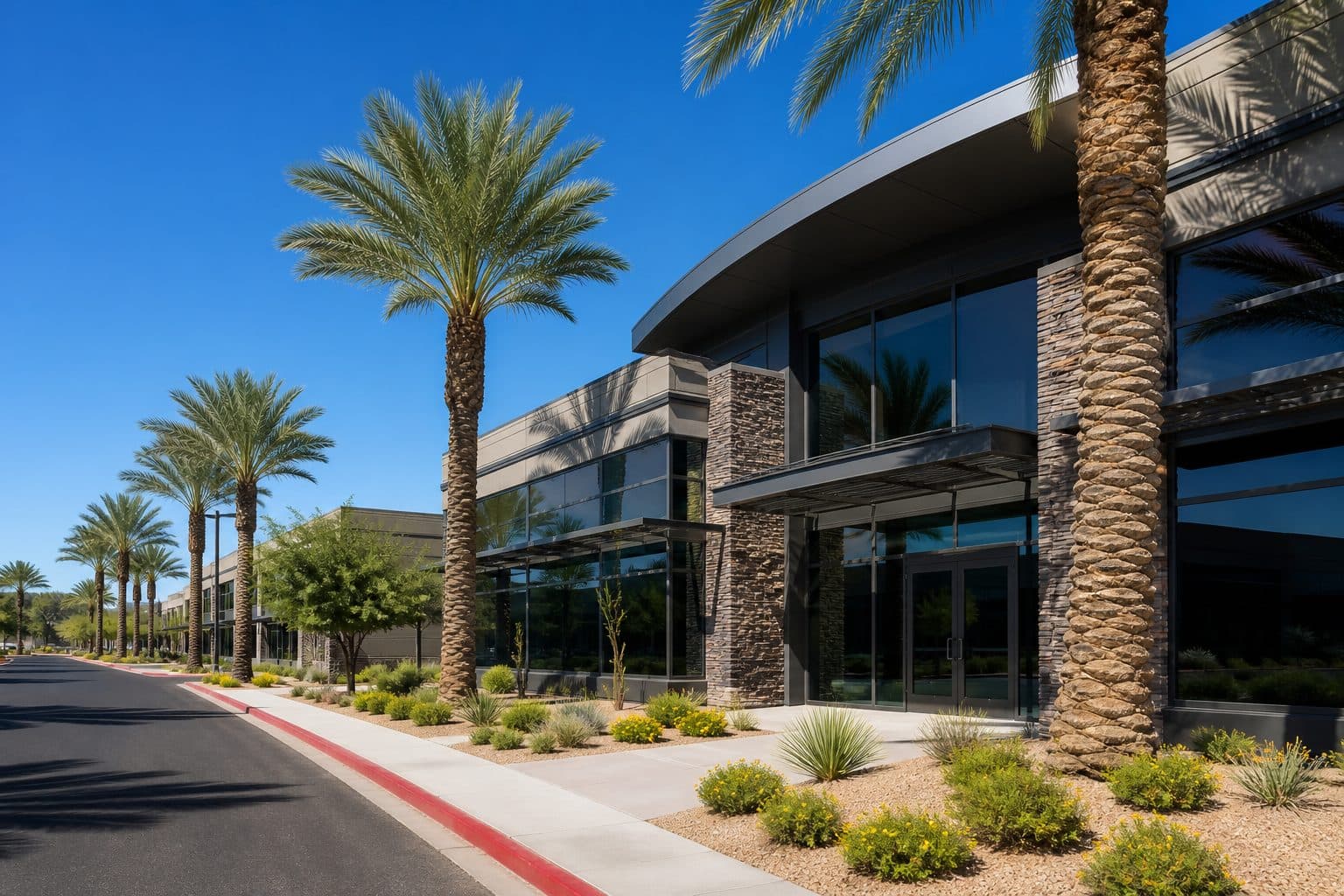 Real estate office on W Lake Mead Boulevard in Las Vegas