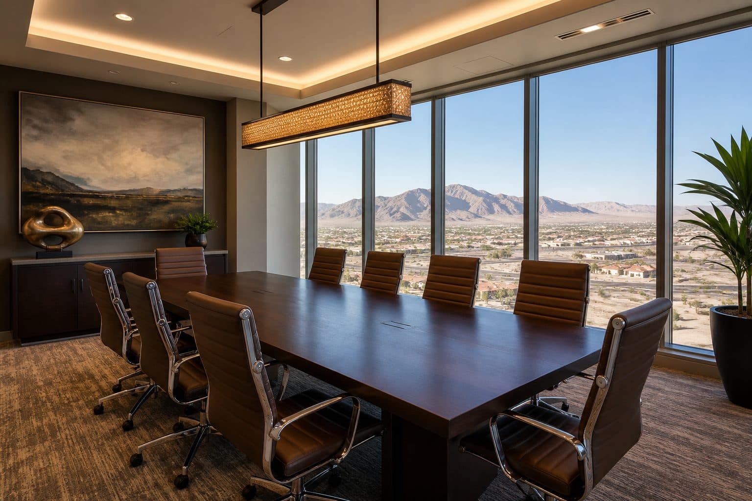 BHHS Nevada Properties office interior
