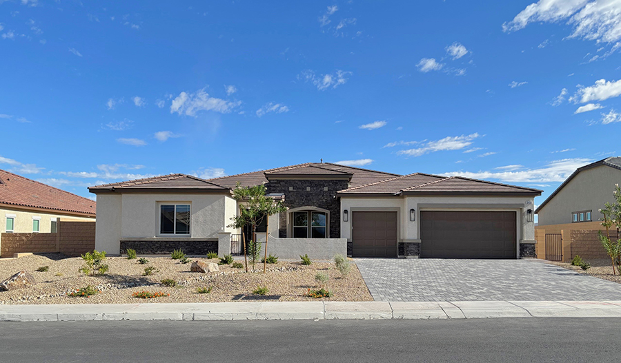 Summerlin neighborhood near Newbridge Las Vegas - Las Vegas's premier master-planned community with world-class amenities and golf courses