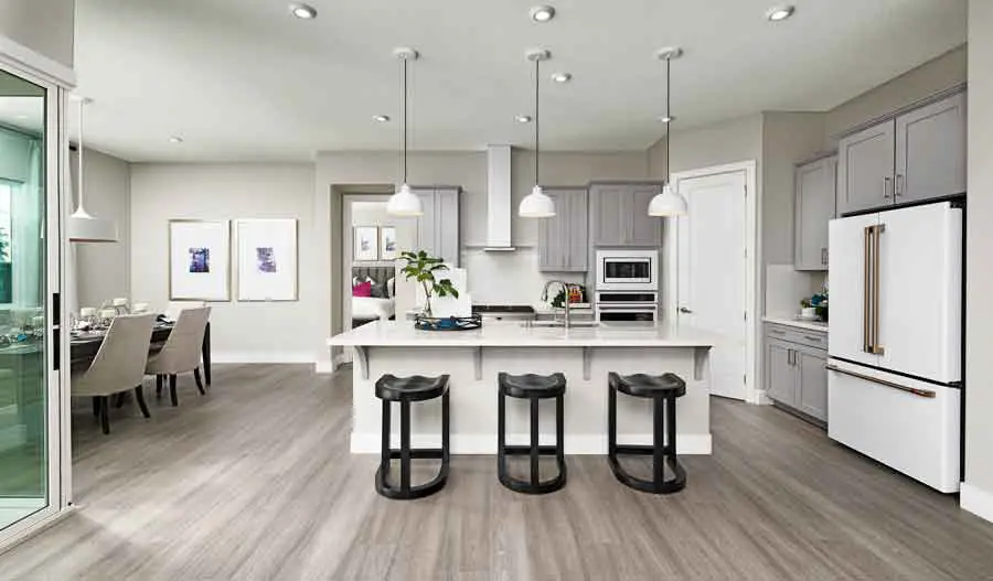Family living spaces
