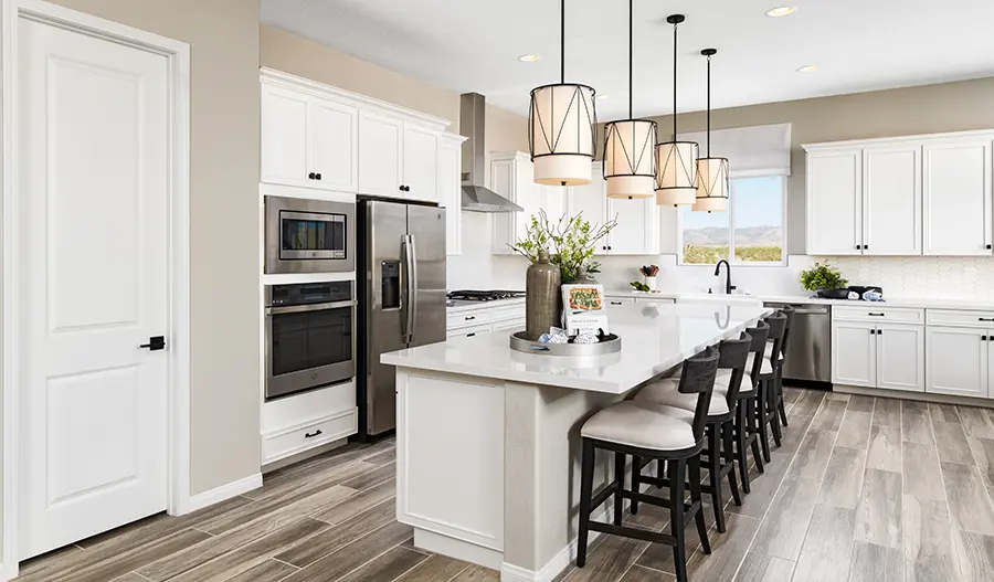 Newbridge floor plan - ranch-style home in Las Vegas