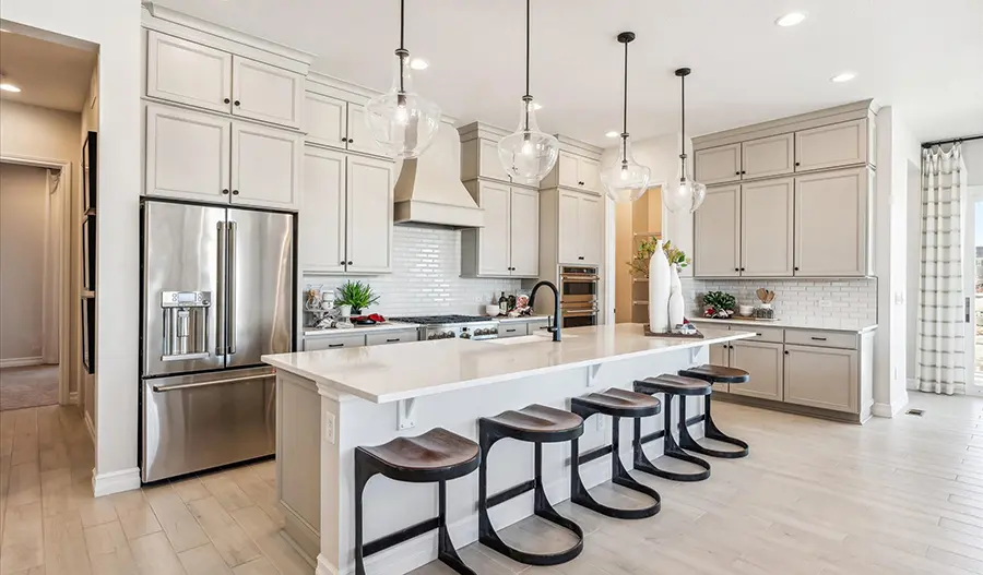 Newbridge floor plan - ranch-style home in Las Vegas