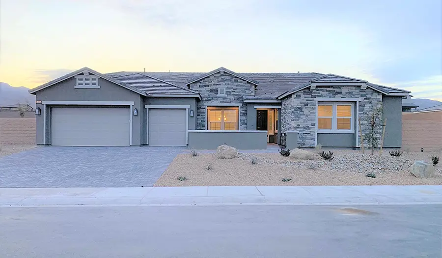 Newbridge floor plan - ranch-style home in Las Vegas